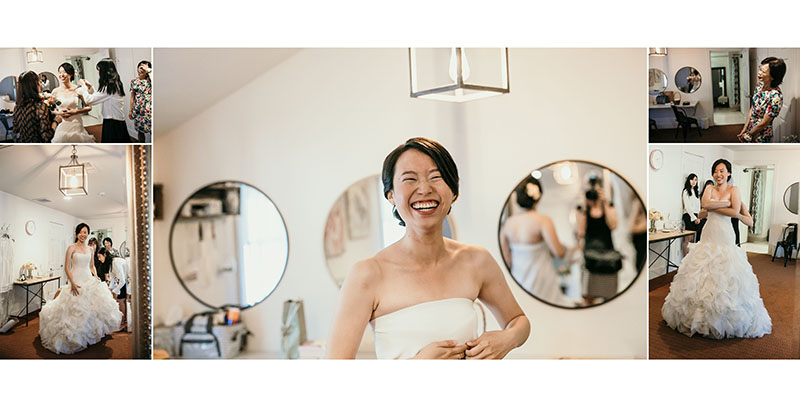 bride getting ready portraits