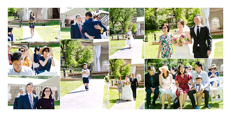 wedding party processional