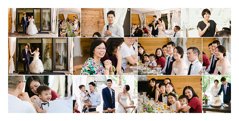 wedding toasts at wedgewood boulder canyon