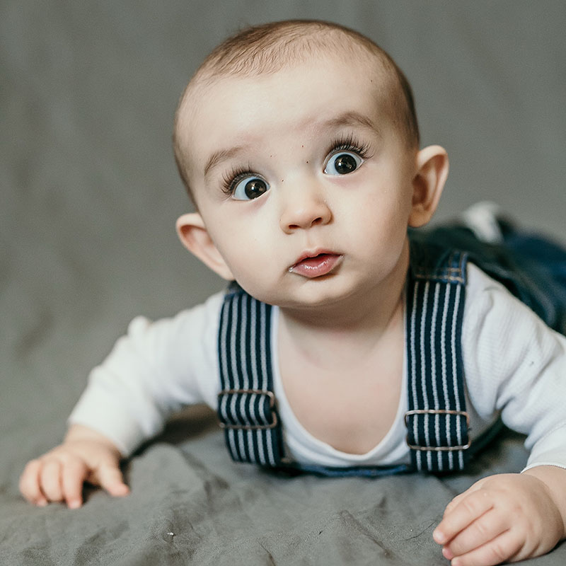 baby studio photography