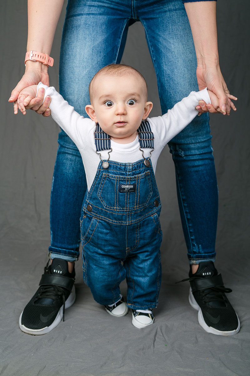 baby studio photography