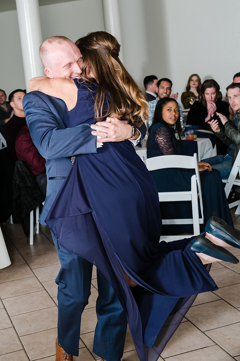 mom and son first dance wedding