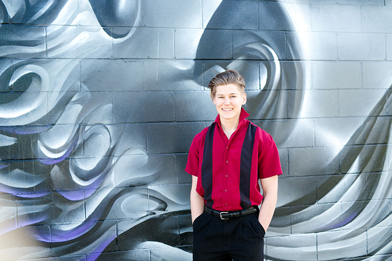 Fairview high school senior boy rino district denver co