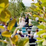 Lionscrest Manor, Lyons Colorado, wedding ceremony, bride and groom, bethphotography.com