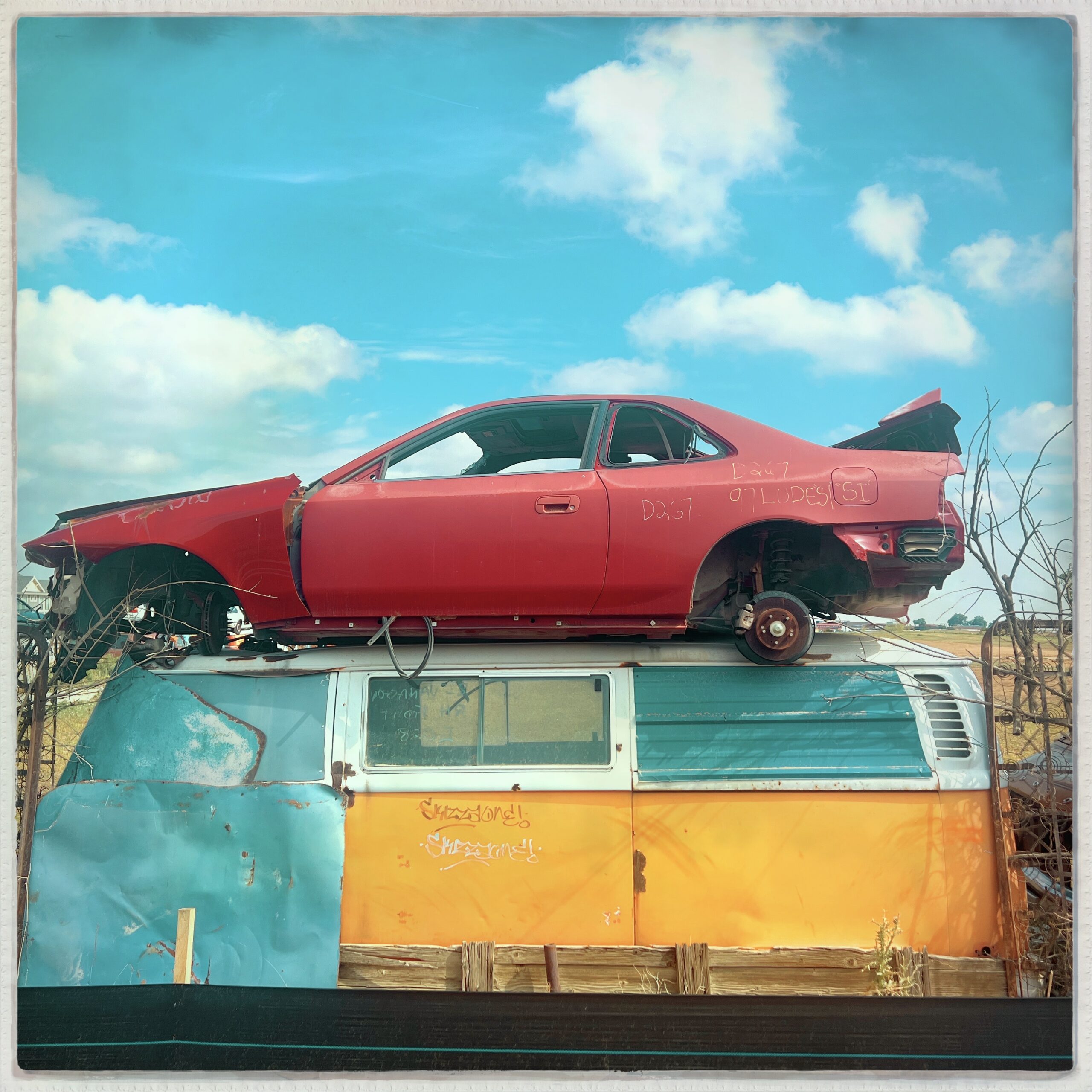 Volkswagen Junkyard | Erie, Colorado | Beth Photography