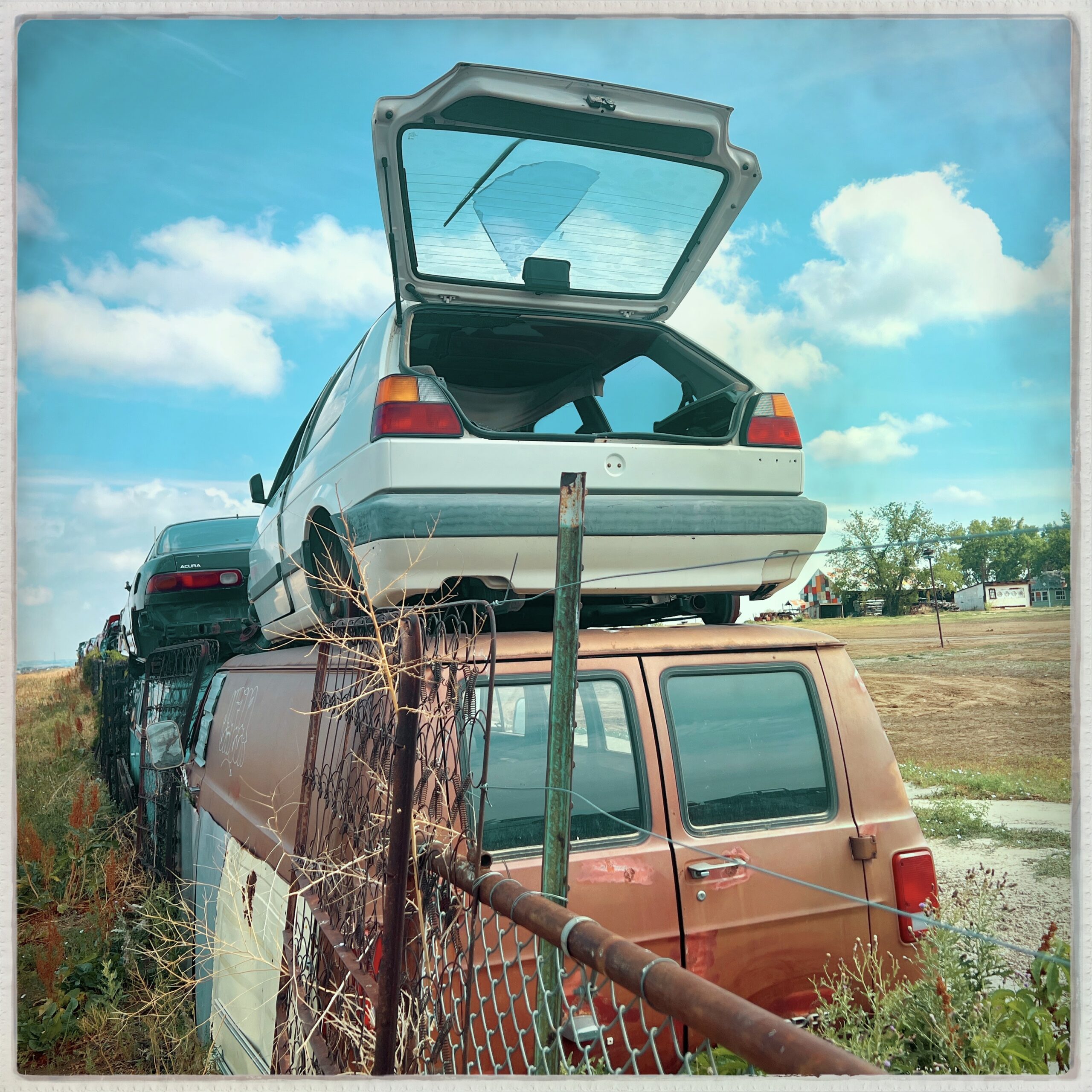 Junked Cars | Erie, Colorado | Beth Photography | Boulder County 