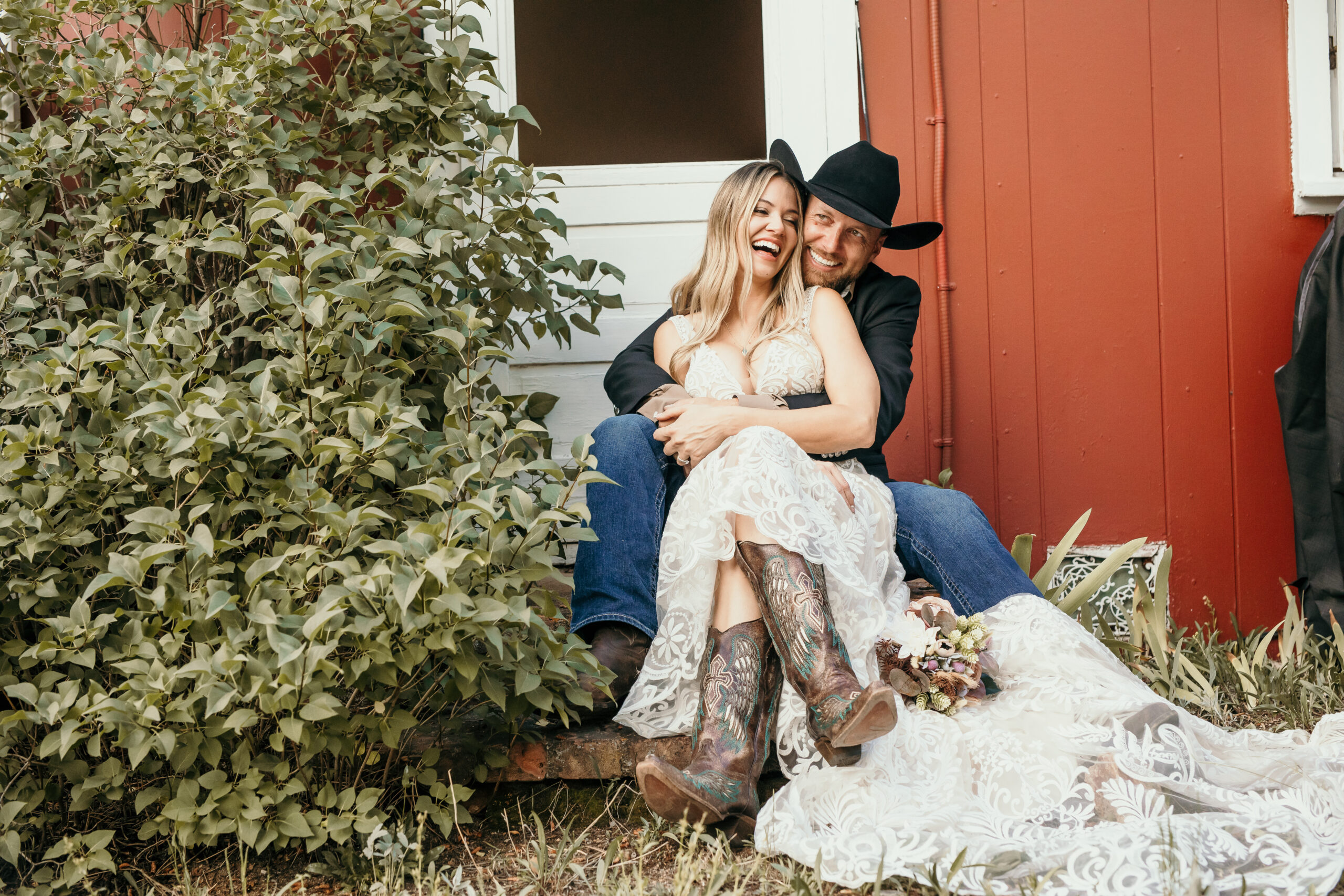 cowboy wedding | Beth Photography | Boulder County
